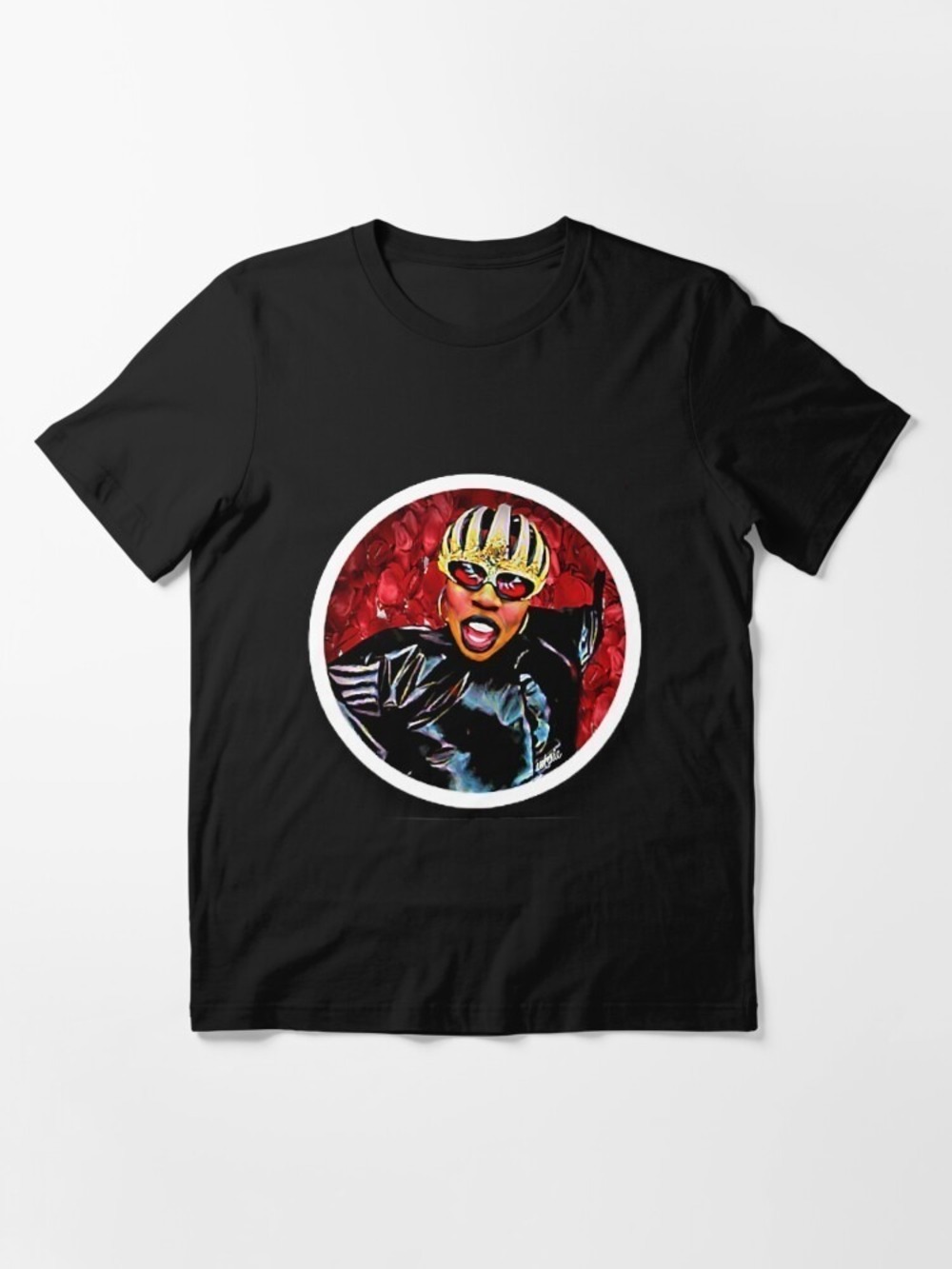 The Rain Missy Elliott Black T-Shirt